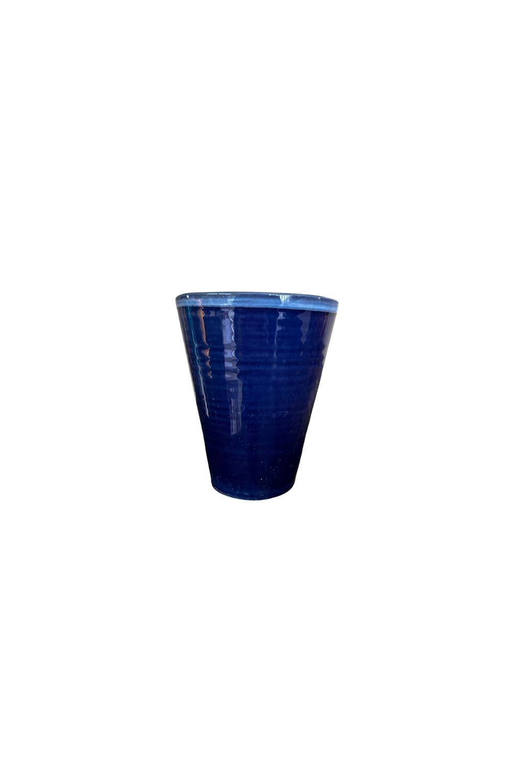Mug Thiago, Val Pottery, Blauw