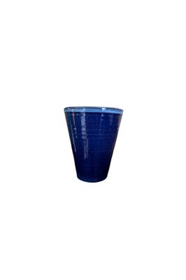Mug Thiago, Val Pottery, Blauw