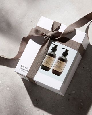 Gift box, Northern dawn, Simply hand care white
