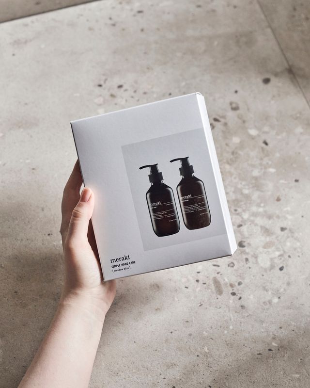 Gift box, Meadow Bliss, Simply hand care white