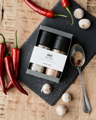 Gift box secret blend &amp; salt, Garlic &amp; Chilli