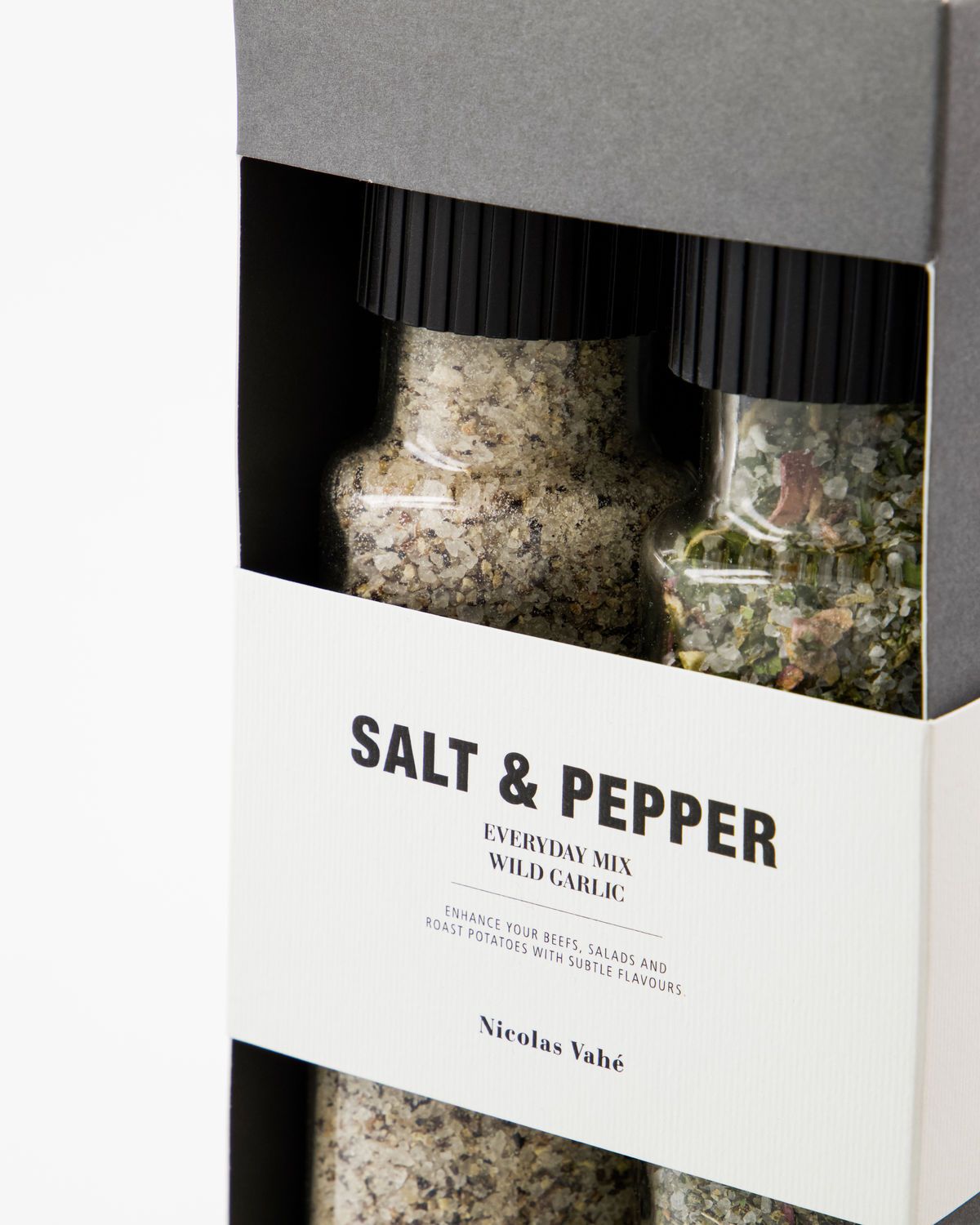 Gift box everyday mix &amp; wild garlic