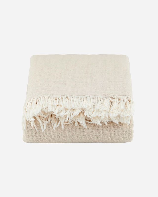 Plaid Alice, Beige