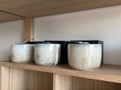 L&#39;intimiste, Geurkaars Milos ( glas), 1kg