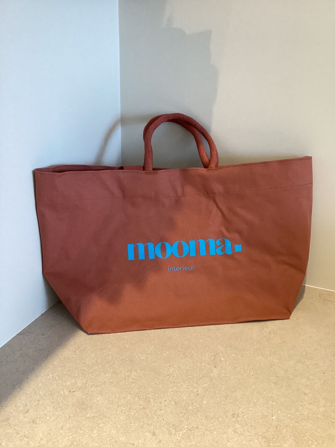Mooma canvas tas