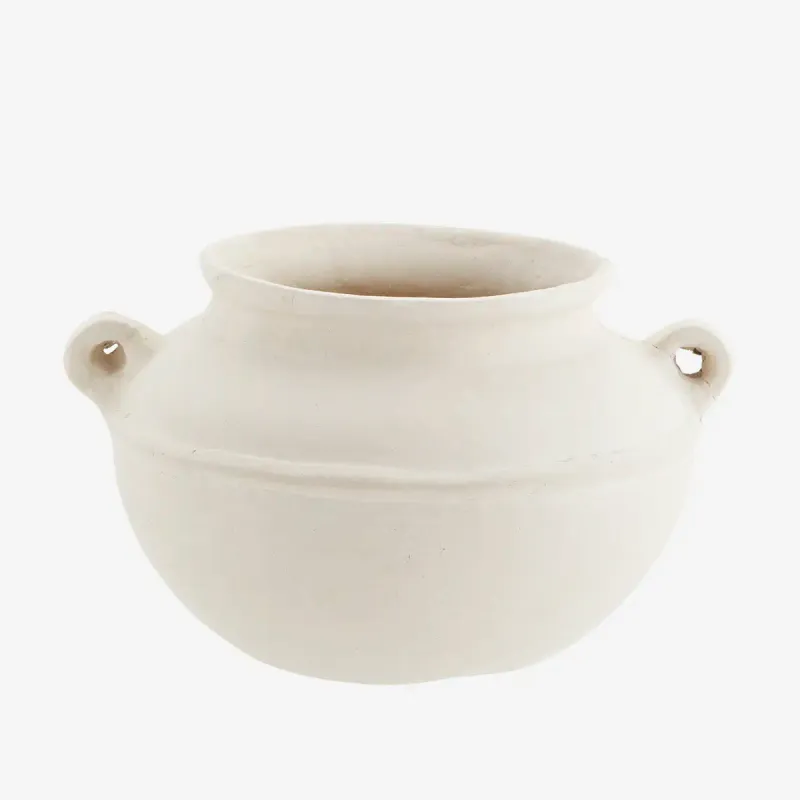 Paper Mache Pot
