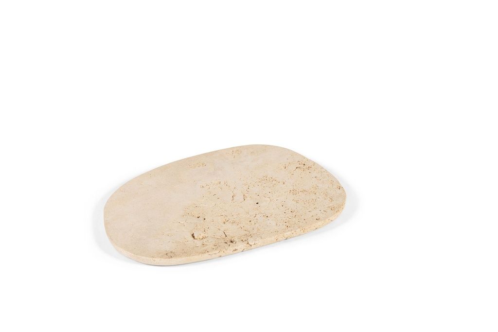 Dienblad Travertin 38x26x1,4cm