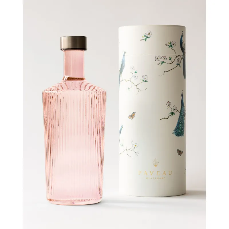 Paveau Pink Bottle