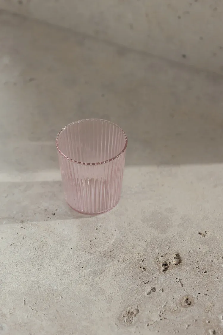 Paveau Pink Glazen