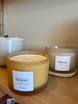 Geurkaars l&#39;Islande cream, 500ml