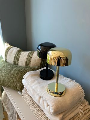 Tafel lamp James Led iron gold plated