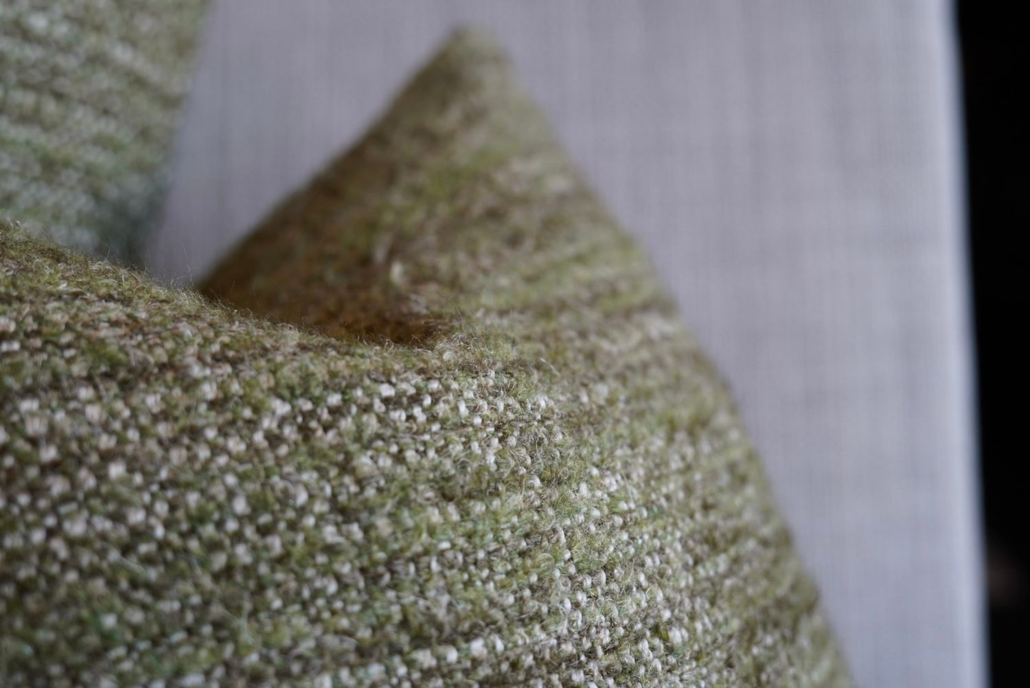 Kussen Omar, Moss, 40x60cm, inclusief vulling