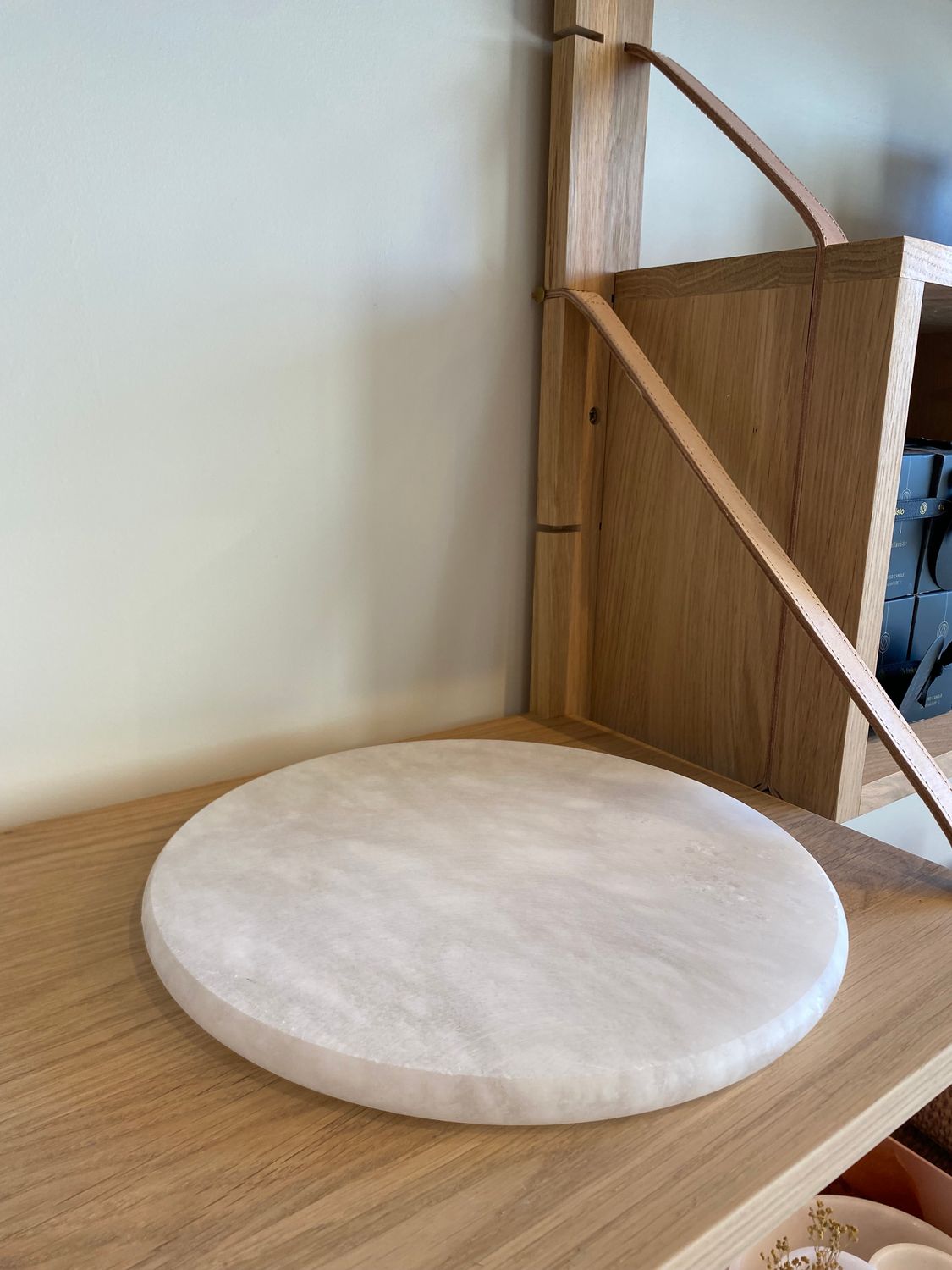Albast Plateau rond, d25cm
