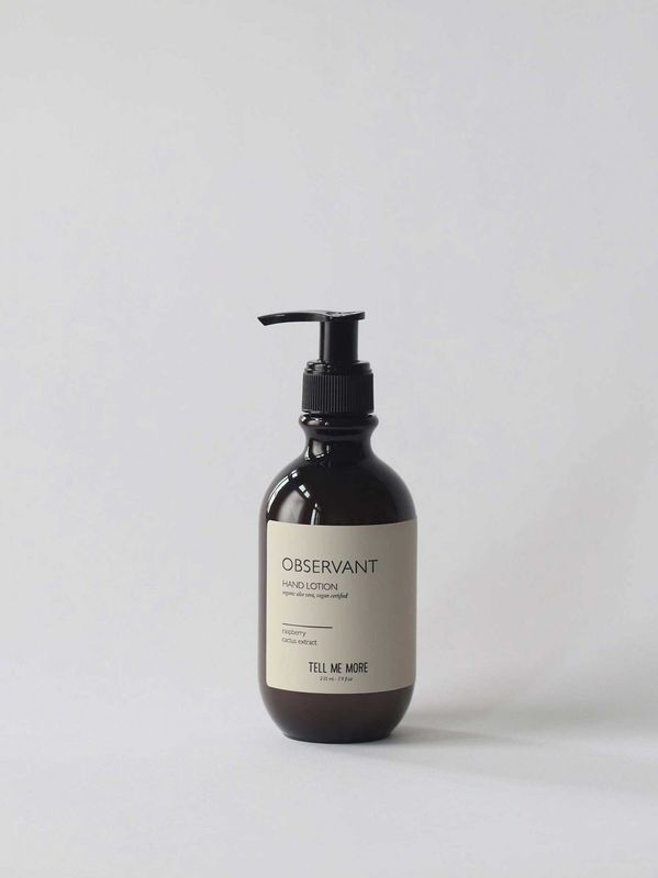 Hand Lotion, &#39;Observant&#39;