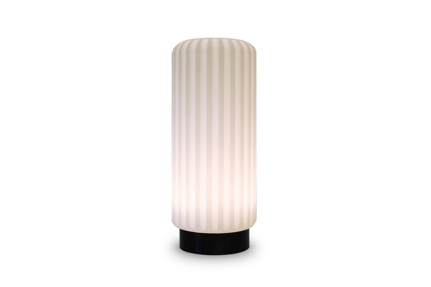 Dentelles Tall, zwarte basis, dia12cm hoogte 29,5cm