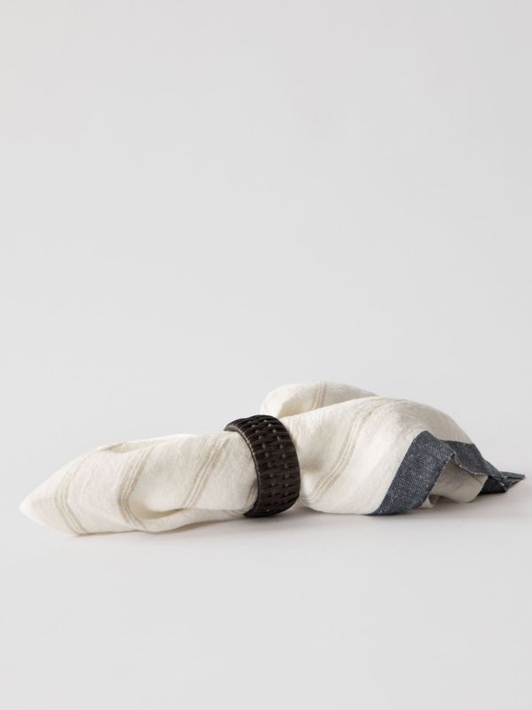 Servetringen, set van 4