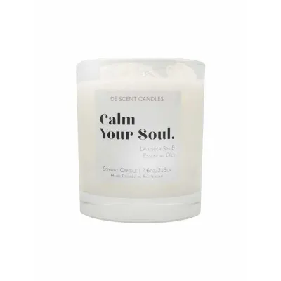 Geurkaars &#39;calm your soul&#39;