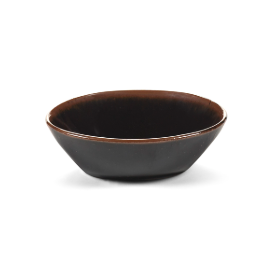 Serax, Bowl Xs Black Brown Out Of Lines