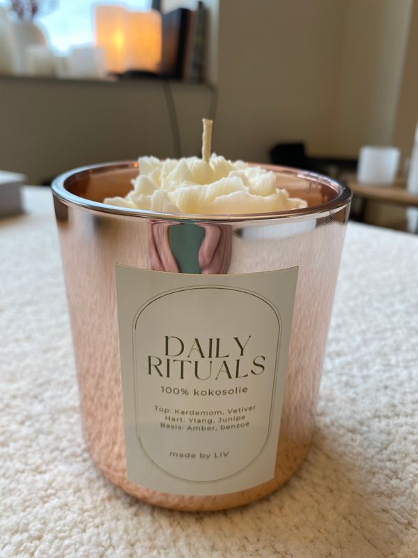 Geurkaars Daily Rituals rosé pink
