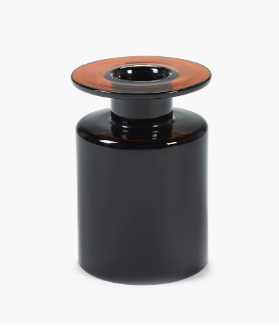 Vase M black/dark brown Wind &amp; fire