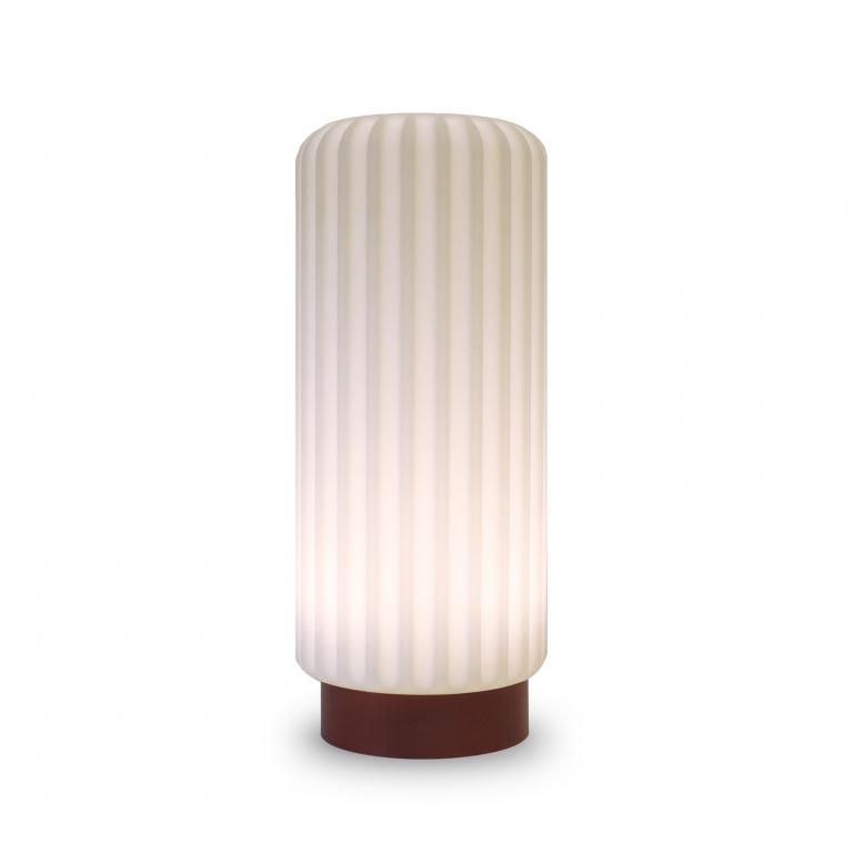 Dentelles Tall, terra basis, dia12cm hoogte 29,5cm