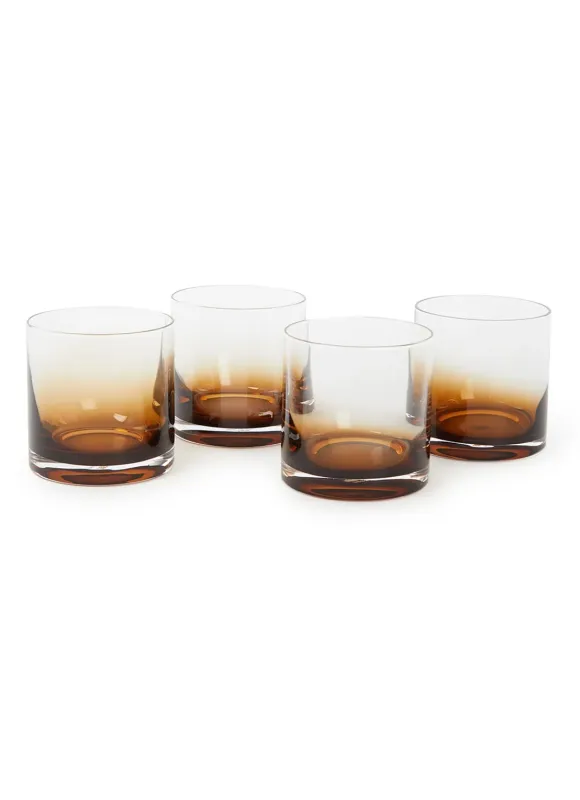 Grote glazen amber ZUMA Serax