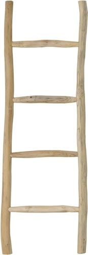 Ladder Must Have - 182x38x5 cm, teak branch