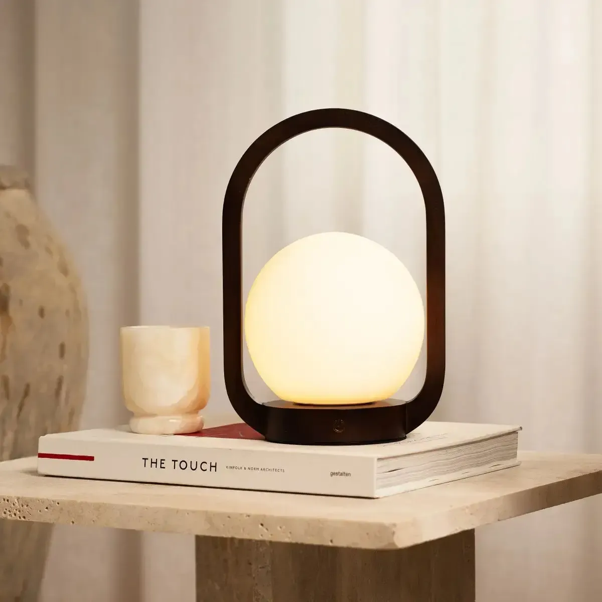 Skye oplaadbare lamp