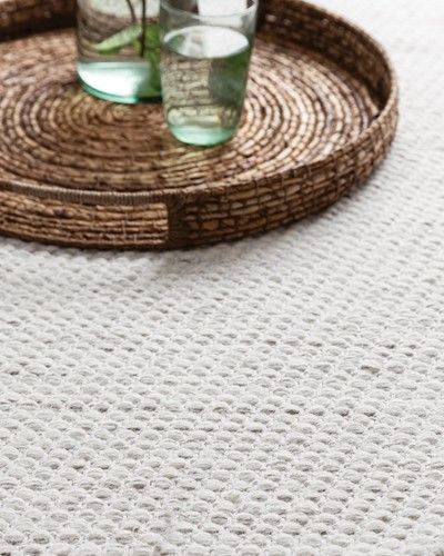 Tapijt Azuri, Must Living, rechthoekig, ivory
