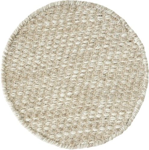Tapijt Azuri, Must Living, rond, Sand