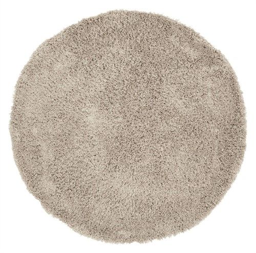 Tapijt Celeste , Must Living, rond, taupe