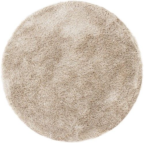 Tapijt Crown, Must Living, rond, Beige