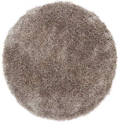 Tapijt Crown, Must Living, rond, Brown