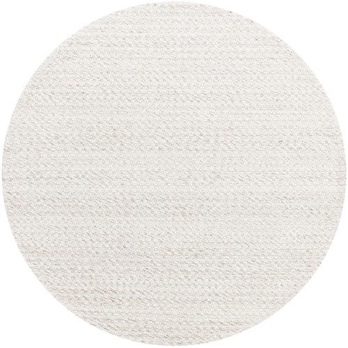 Tapijt Nirvana, Must Living, rond, Ivory