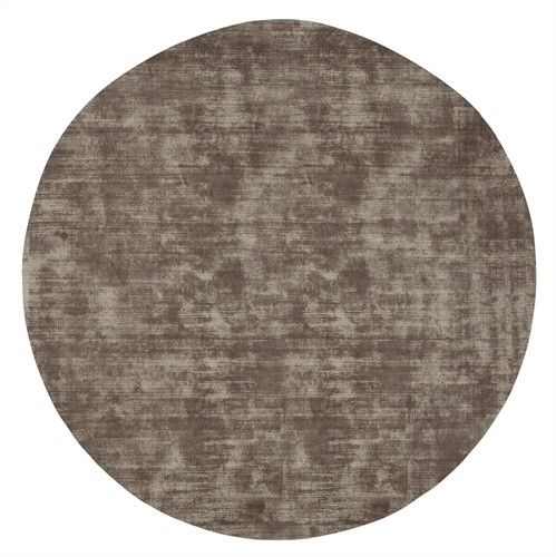 Tapijt La Belle, Must Living, rond, sage green