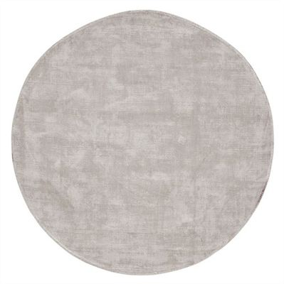 Tapijt La Belle, Must Living, rond, licht grey