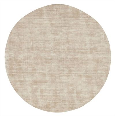 Tapijt La Belle, Must Living, rond, beige