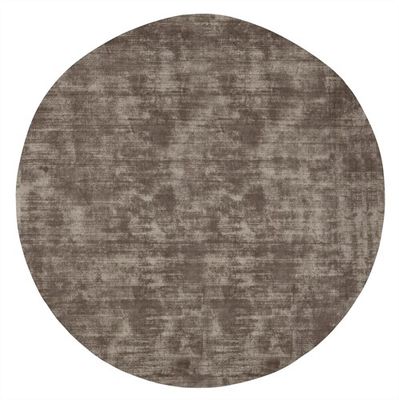 Tapijt La Belle, Must Living, rond, sage green