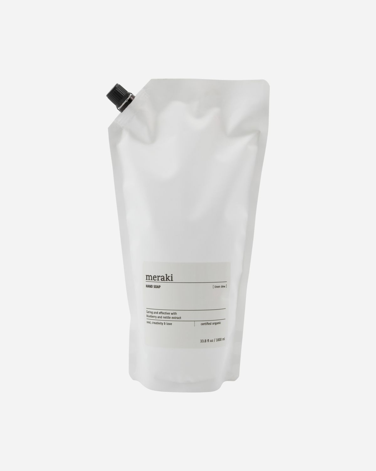 Meraki Refill handzeep, Linen Dew  1000ml