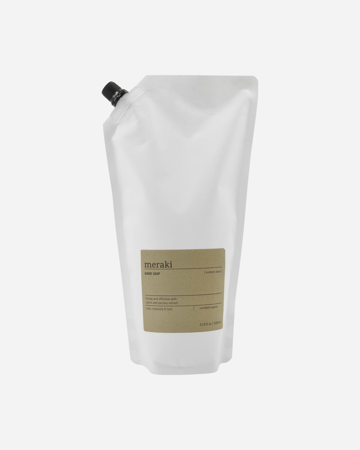 Meraki Refill handzeep, Northern down 1000ml