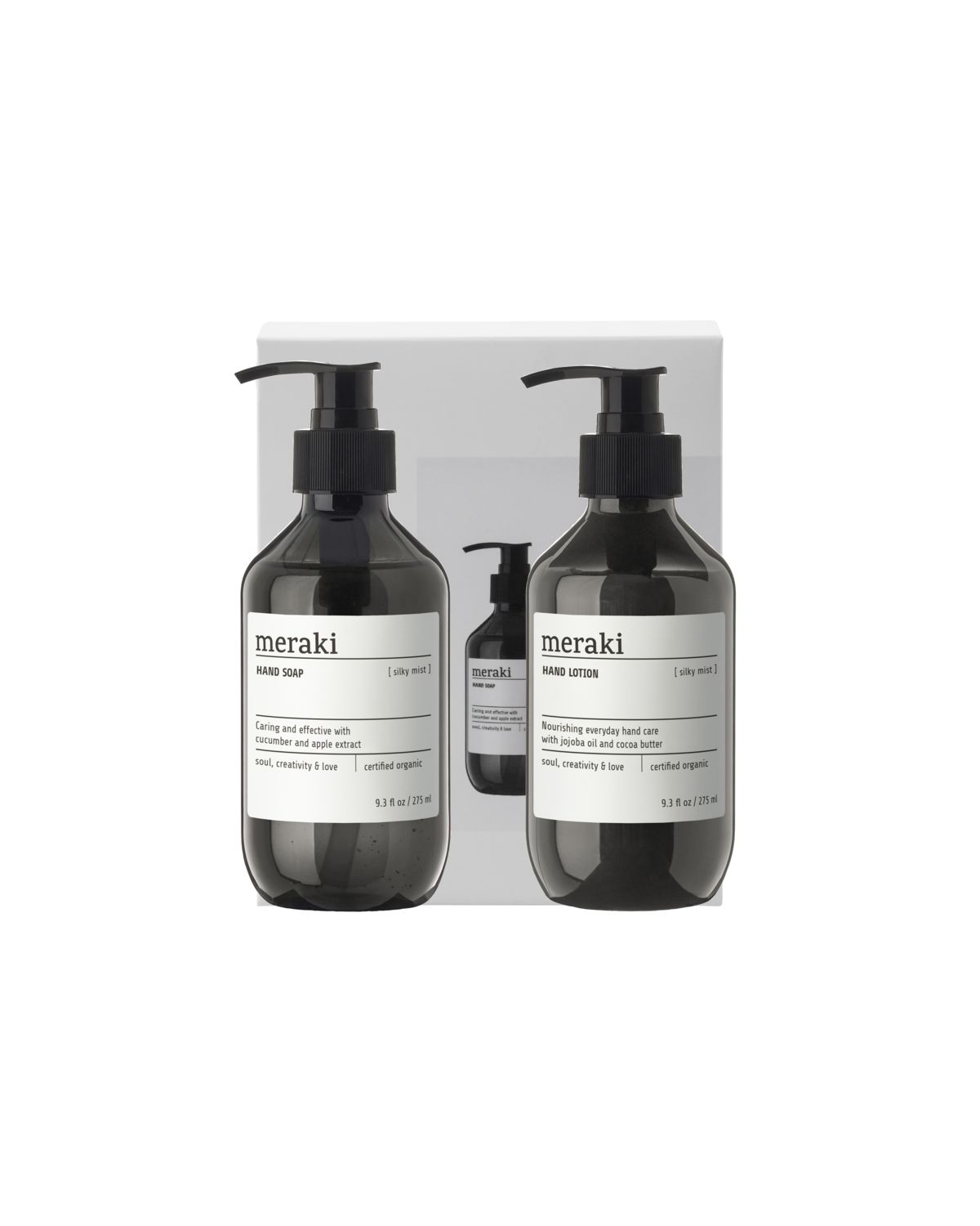 Gift box, Simple hand care, Silky Mist