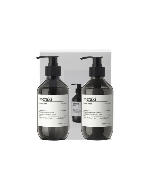 Gift box, Simple hand care, Silky Mist