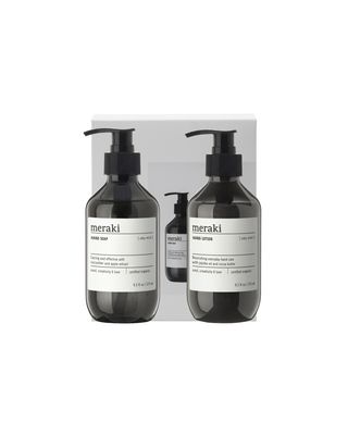 Gift box, Simple hand care, Silky Mist