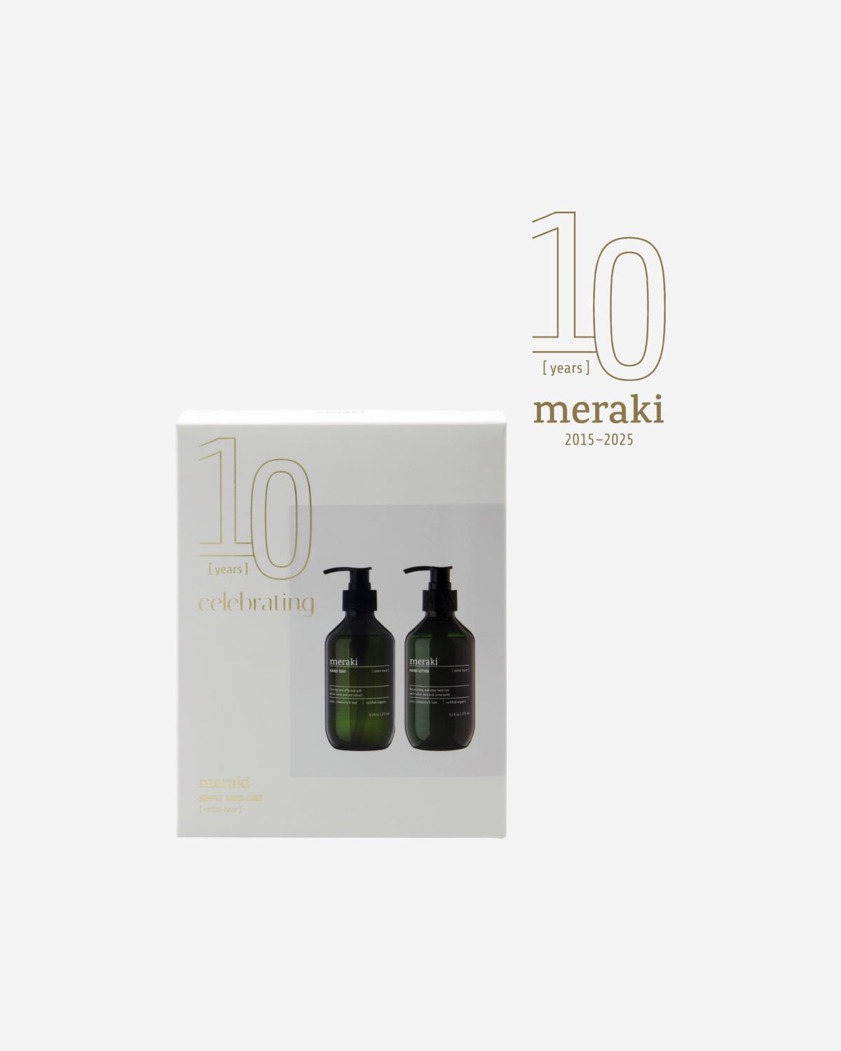 Gift box, Simple hand care, Cotton haze