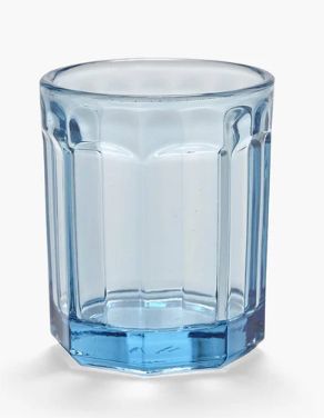 Serax Fish &amp; Fish, set glazen, light blue