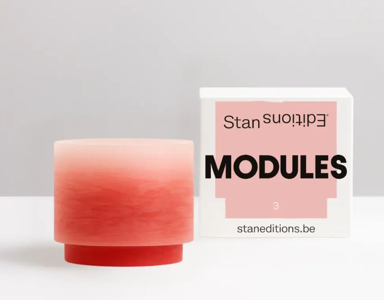 Stan Editions - stapelkaars module 3