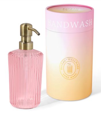 Paveau x Wellmark - handzeep pink roze