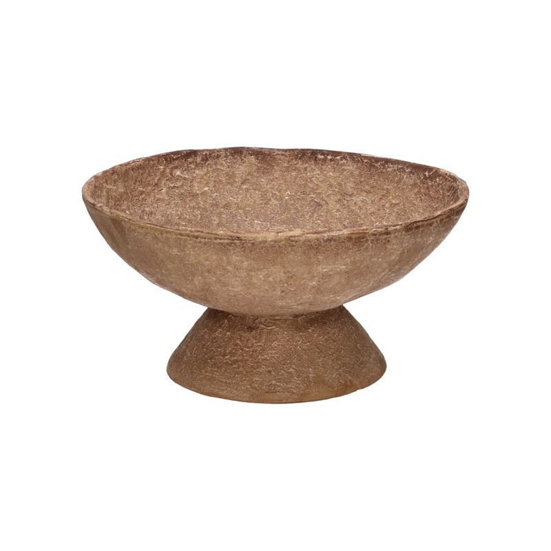 Schaal op voet, nizza  d24cm x 11.5