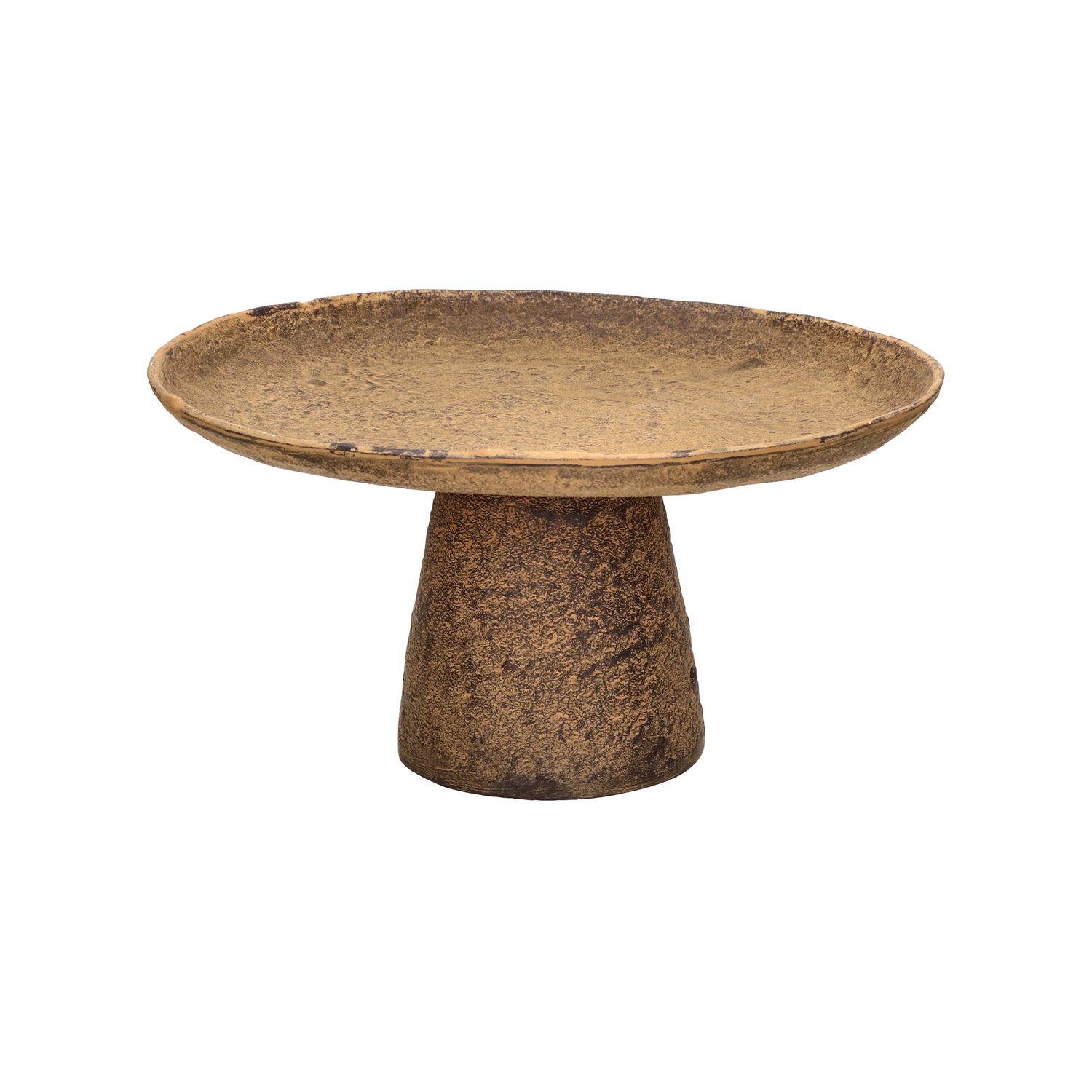 Schaal op voet, nizza  d31cm x 16
