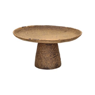 Schaal op voet, nizza  d31cm x 16